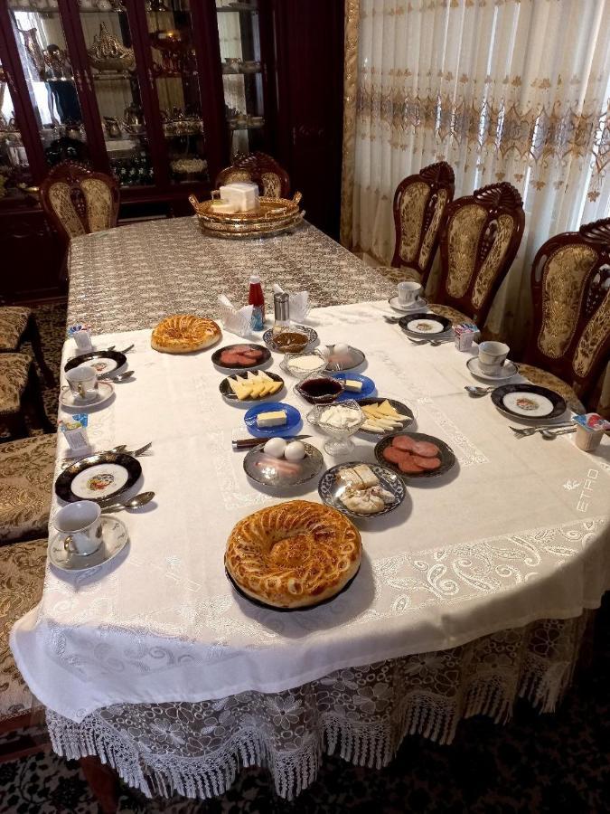 Colibri Traditional Hostel Samarkand Exteriér fotografie