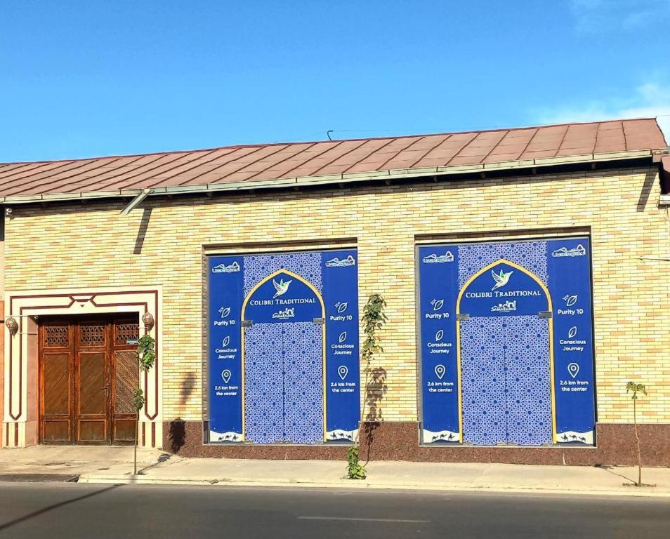 Colibri Traditional Hostel Samarkand Exteriér fotografie